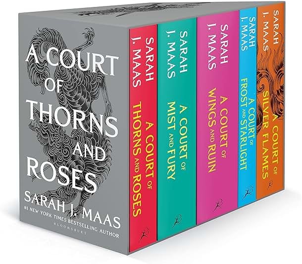 A Court of Thorns and Roses Paperback Box Set (5 books) - Product Image