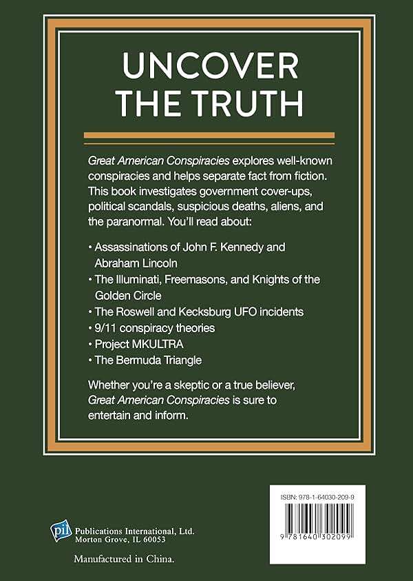 Great American Conspiracies - Image 2