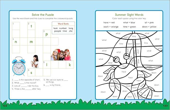 My Sight Words Workbook: 101 High-Frequency Words Plus Games & Activities! - Image 2