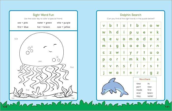 My Sight Words Workbook: 101 High-Frequency Words Plus Games & Activities! - Image 5