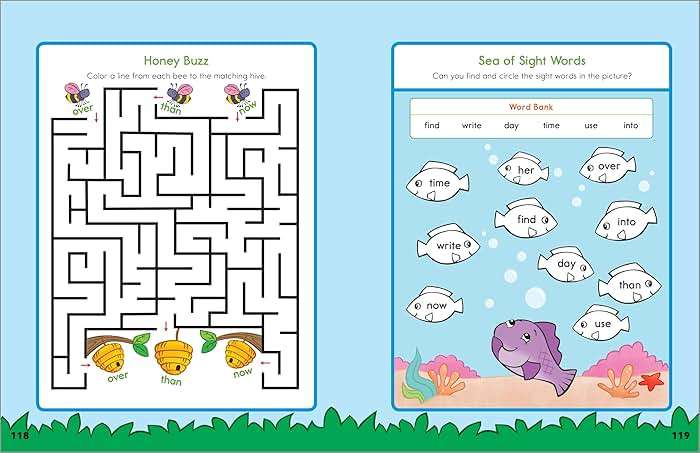 My Sight Words Workbook: 101 High-Frequency Words Plus Games & Activities! - Image 6