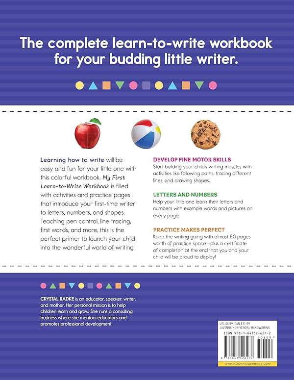 My First Learn-to-Write Workbook: Practice for Kids with Pen Control, Line Tracing, Letters, and More! - Image 2