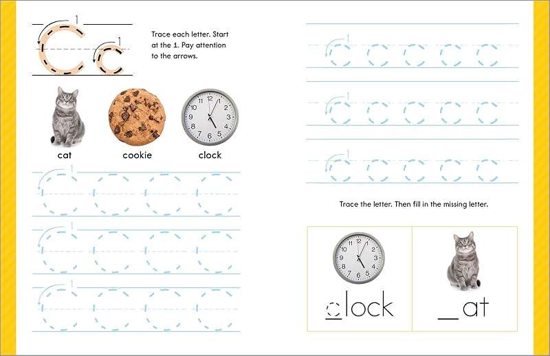 My First Learn-to-Write Workbook: Practice for Kids with Pen Control, Line Tracing, Letters, and More! - Image 4