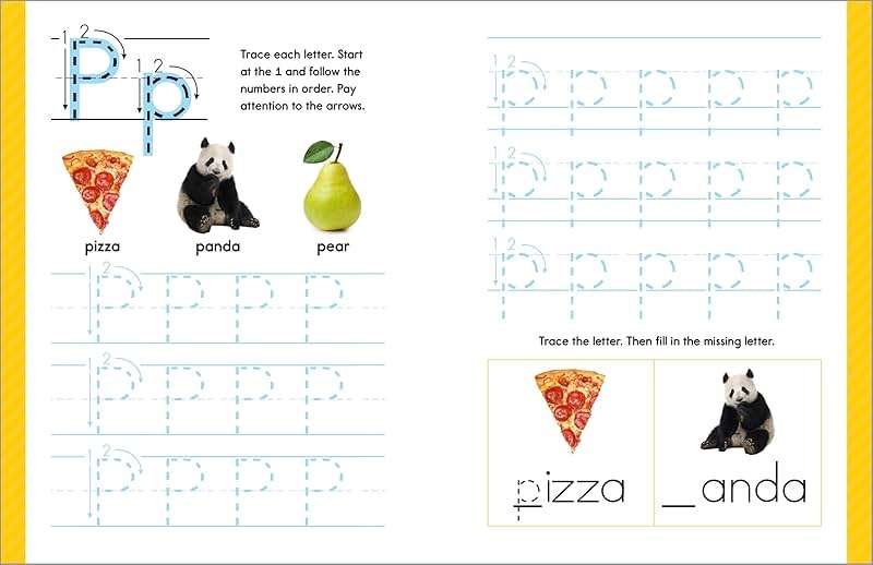 My First Learn-to-Write Workbook: Practice for Kids with Pen Control, Line Tracing, Letters, and More! - Image 5