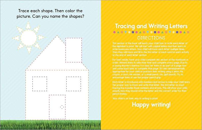 My First Learn-to-Write Workbook: Practice for Kids with Pen Control, Line Tracing, Letters, and More! - Image 6