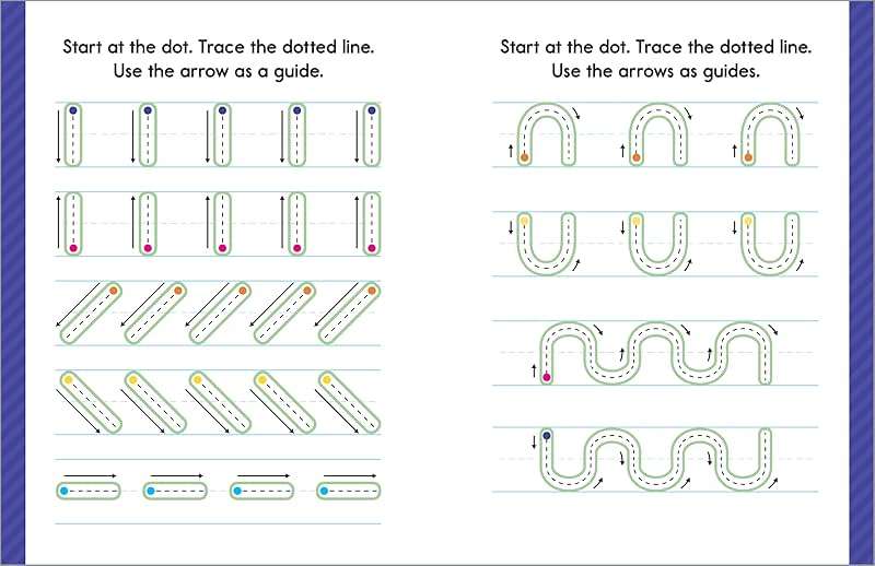 My First Learn-to-Write Workbook: Practice for Kids with Pen Control, Line Tracing, Letters, and More! - Image 8