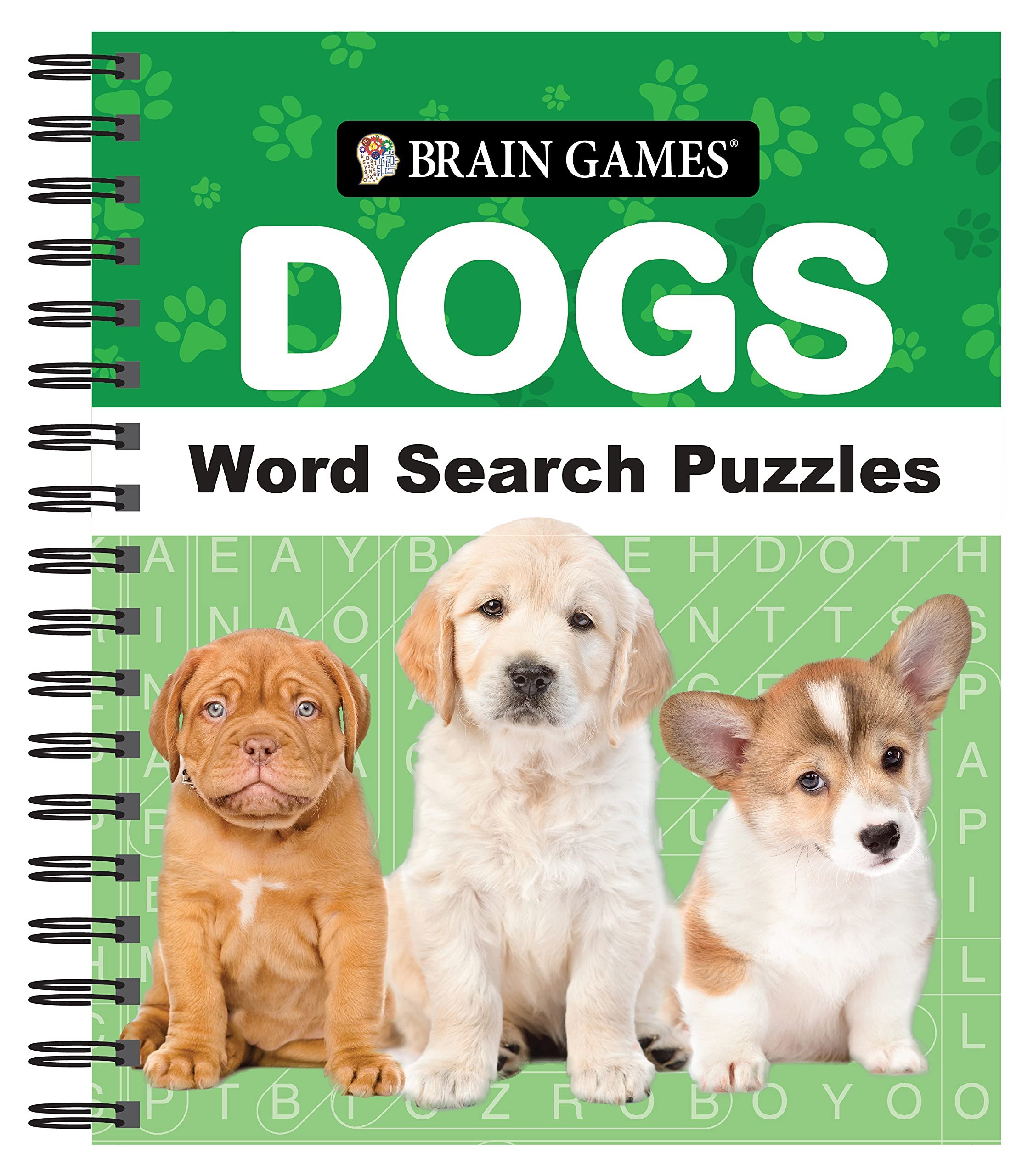 Brain Games - Dogs Word Search Puzzles - Product Image