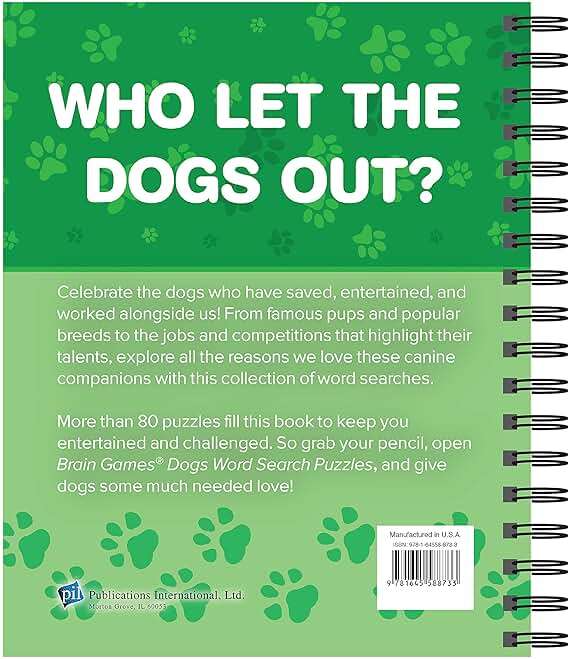 Brain Games - Dogs Word Search Puzzles - Image 2