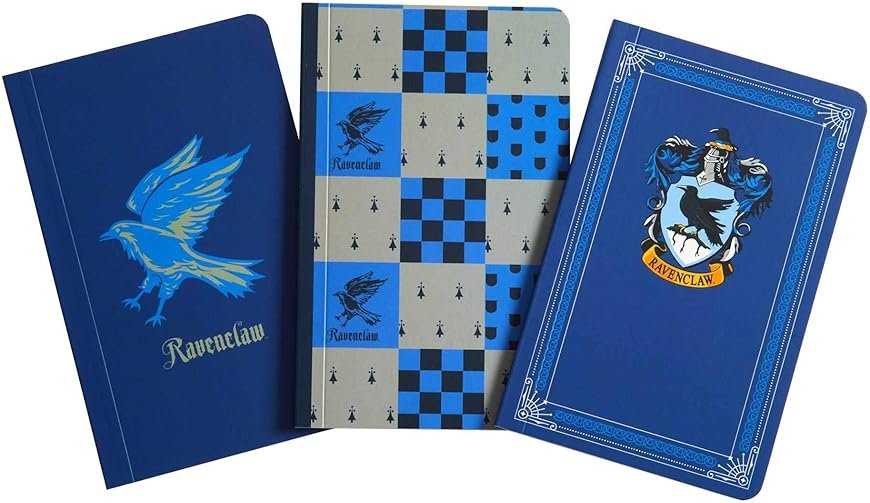 Harry Potter: Ravenclaw Pocket Notebook Collection (Set of 3) - Product Image