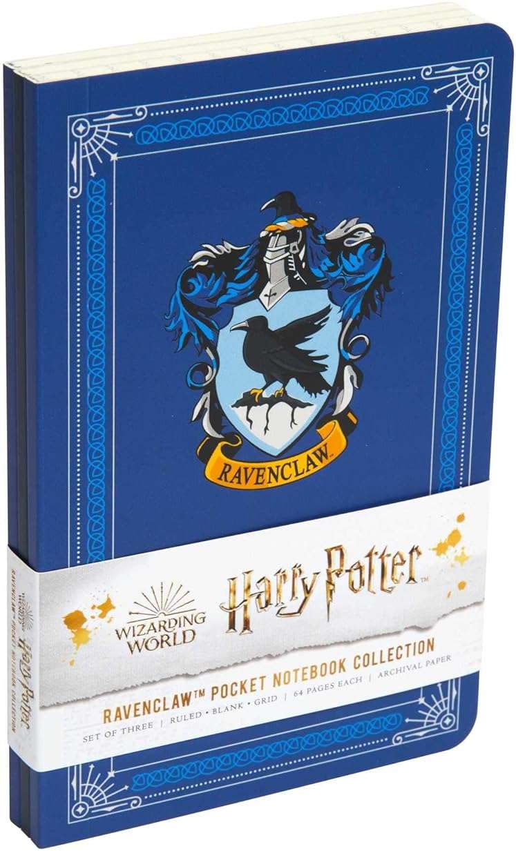 Harry Potter: Ravenclaw Pocket Notebook Collection (Set of 3) - Image 2