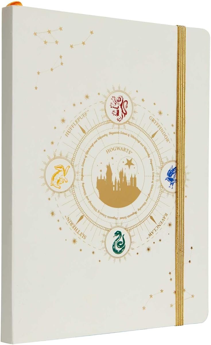 Harry Potter: Hogwarts Constellation Softcover Notebook (Harry Potter: Constellation) - Product Image
