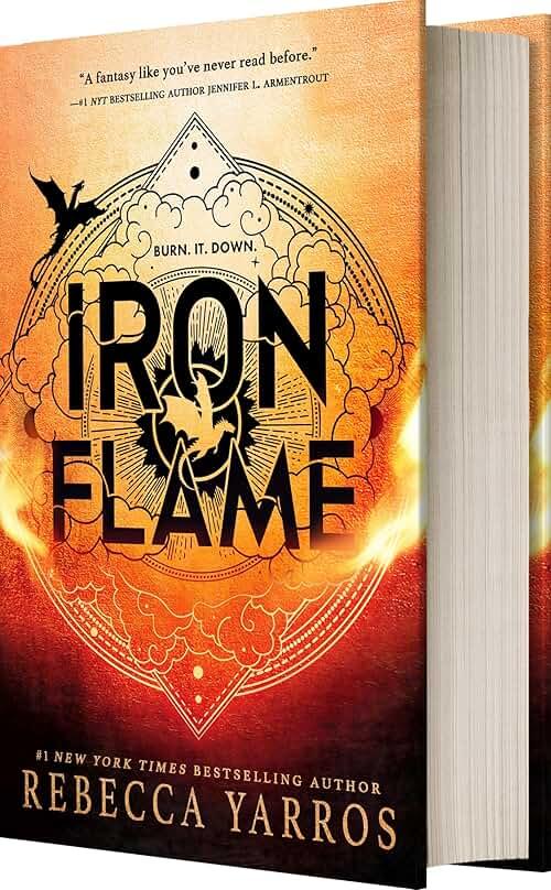 Iron Flame (Standard Edition) (The Empyrean, 2) — Shop at Bazar