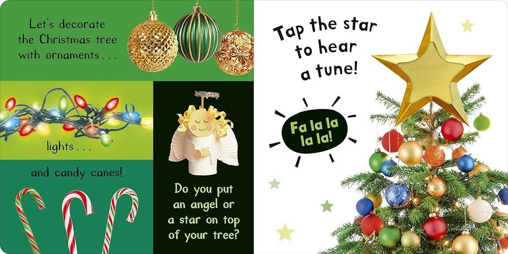 Noisy Christmas: My First Touch and Feel Sound Book - Image 2