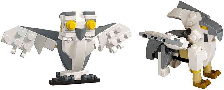 LEGO® Harry Potter™ 5-Minute Builds: 100+ Quick Model Build Ideas, Basic Brick Kit, and Awesome Activities to Inspire Imagination and Creativity! - Image 2
