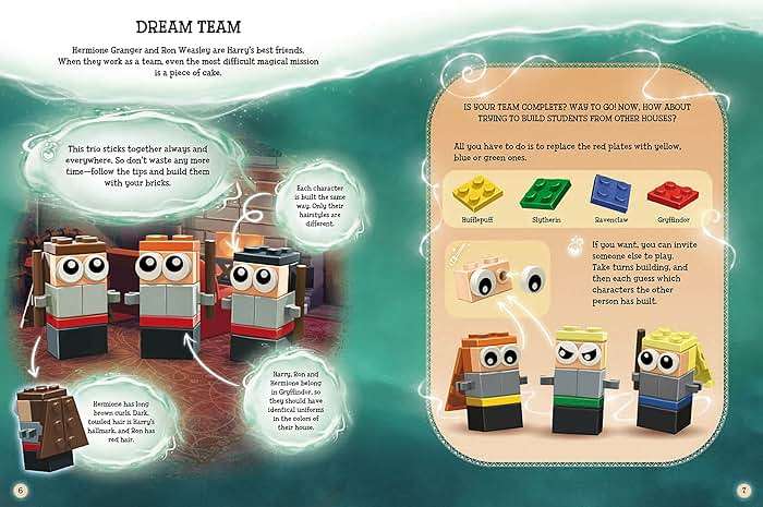 LEGO® Harry Potter™ 5-Minute Builds: 100+ Quick Model Build Ideas, Basic Brick Kit, and Awesome Activities to Inspire Imagination and Creativity! - Image 4