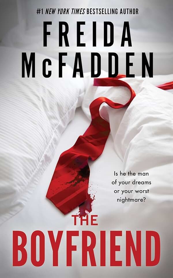 The Boyfriend: A Twisty Psychological Thriller from the Author of The Housemaid - Product Image
