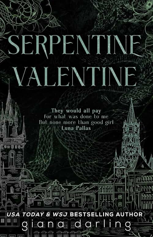 Serpentine Valentine: A Medusa Retelling - Product Image