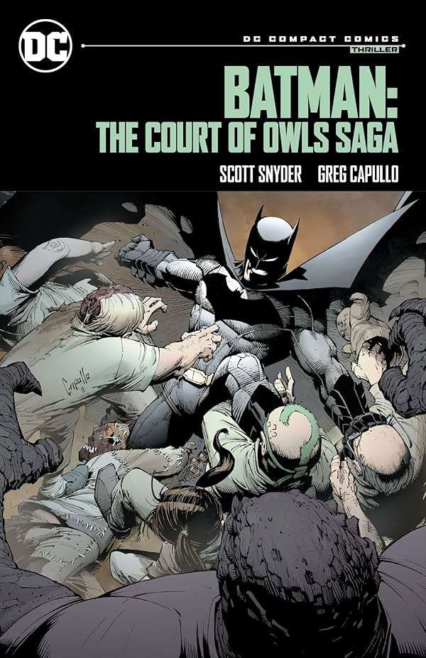 Batman: The Court of Owls Saga: DC Compact Comics Edition - Image 1