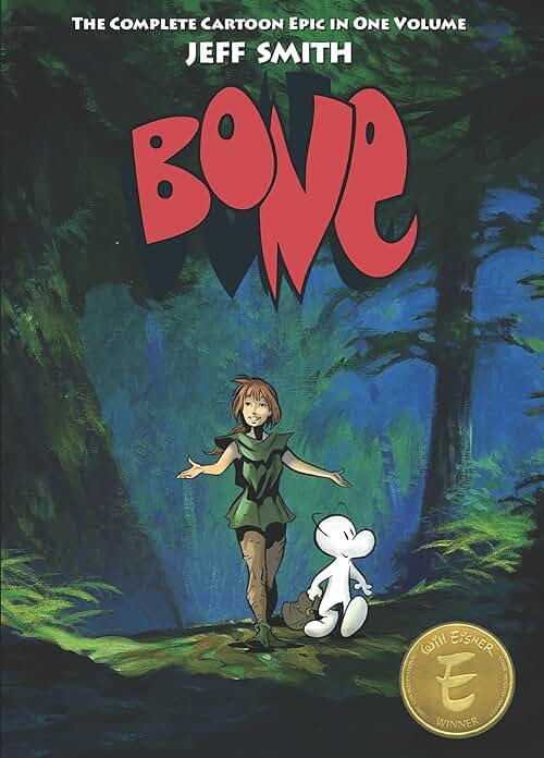 Bone: The Complete Cartoon Epic in One Volume - Product Image