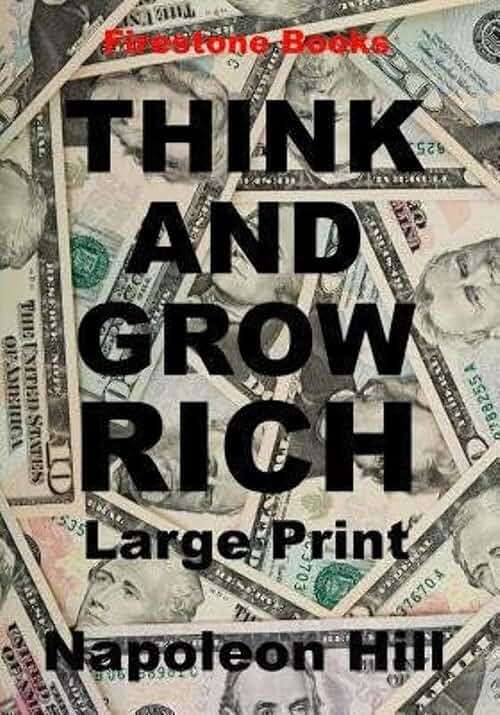 Think and Grow Rich: Large Print - Image 1