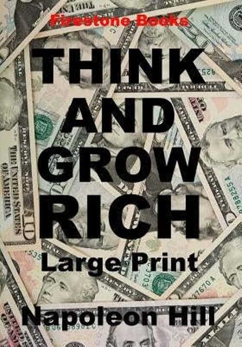Think and Grow Rich: Large Print - Product Image