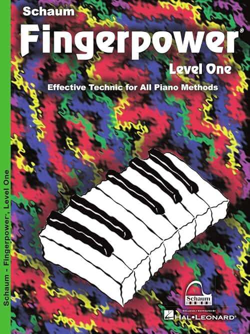 Schaum Fingerpower Level 1 Piano Technique Book | Beginner Piano Exercises for Kids and Adults | Finger Strength and Dexterity Training | Progressive ... Teachers (Schaum Publications Fingerpower(r)) - Image 1