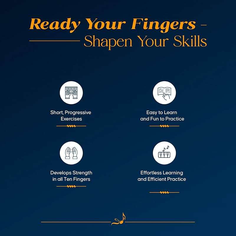 Schaum Fingerpower Level 1 Piano Technique Book | Beginner Piano Exercises for Kids and Adults | Finger Strength and Dexterity Training | Progressive ... Teachers (Schaum Publications Fingerpower(r)) - Image 3