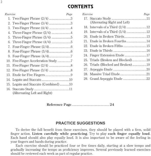 Schaum Fingerpower Level 1 Piano Technique Book | Beginner Piano Exercises for Kids and Adults | Finger Strength and Dexterity Training | Progressive ... Teachers (Schaum Publications Fingerpower(r)) - Image 4