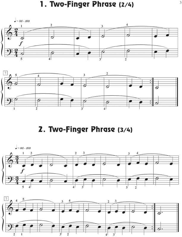 Schaum Fingerpower Level 1 Piano Technique Book | Beginner Piano Exercises for Kids and Adults | Finger Strength and Dexterity Training | Progressive ... Teachers (Schaum Publications Fingerpower(r)) - Image 5