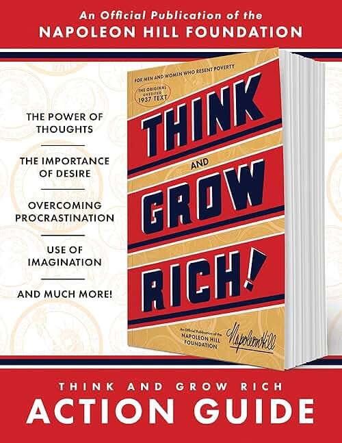 Think and Grow Rich Action Guide: An Official Publication of the Napoleon Hill Foundation - Product Image