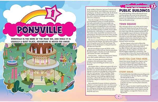 Renegade Game Studios My Little Pony RPG Seasonal Adventures Expansion Hardcover Sourcebook Book - Image 3