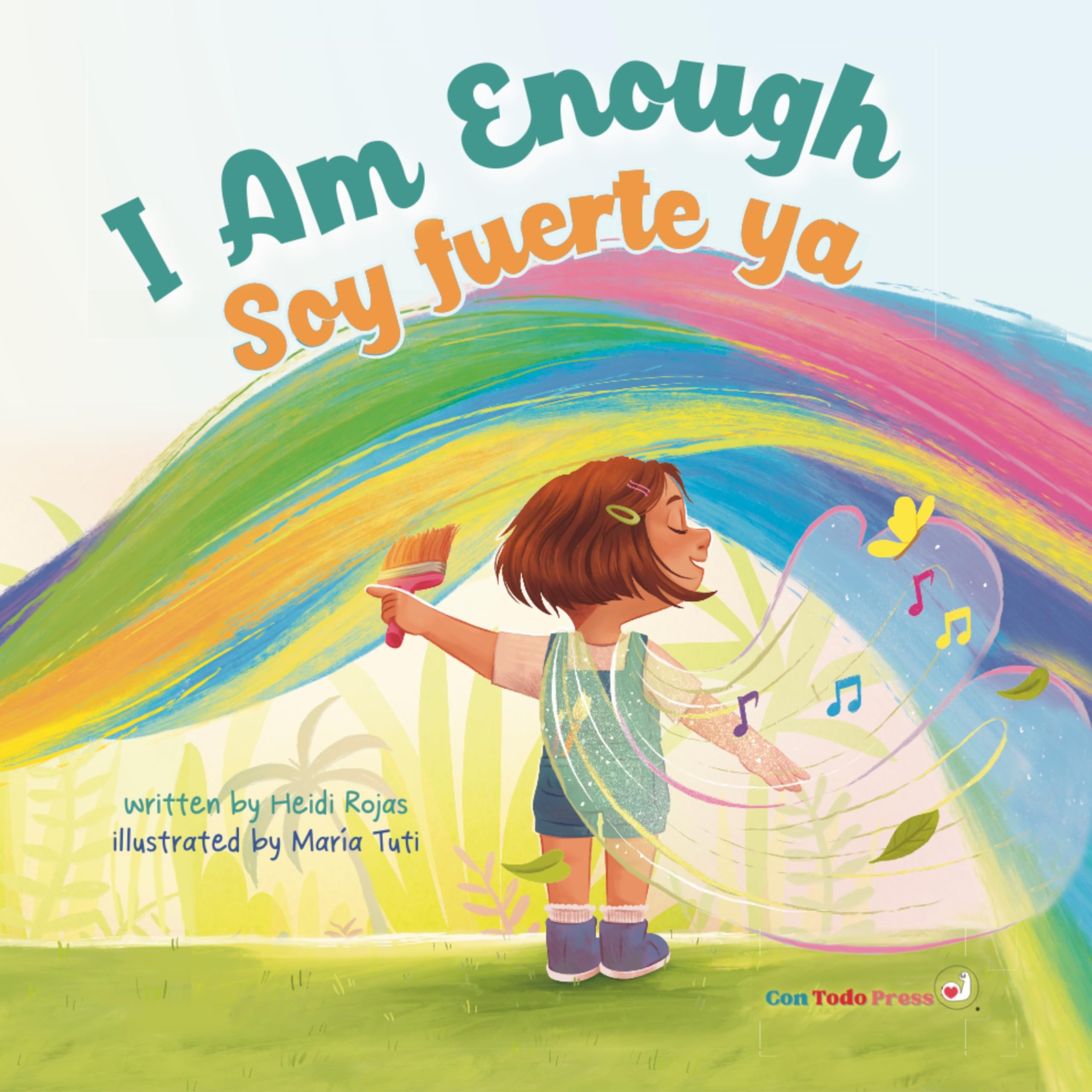 I Am Enough: Soy Fuerte Ya (English and Spanish Edition) - Product Image