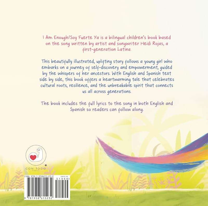 I Am Enough: Soy Fuerte Ya (English and Spanish Edition) - Image 2