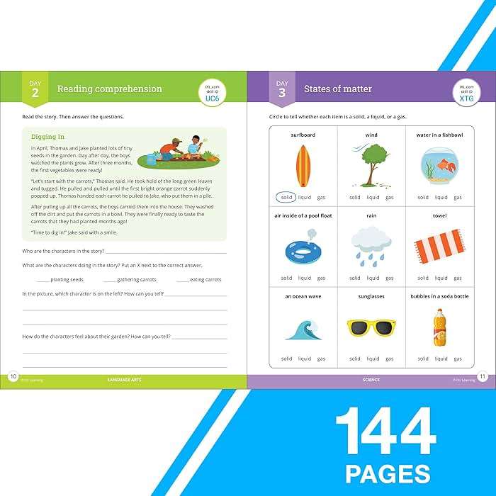 IXL Ultimate Summer 2nd to 3rd Grade Workbooks, Math, Reading Comprehension, Language Arts, Geography, Science, Social Studies, and Writing Practice for Kids (IXL Ultimate Summer Workbooks) - Image 3