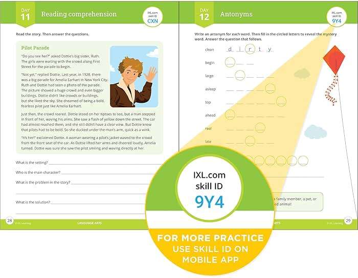 IXL Ultimate Summer 2nd to 3rd Grade Workbooks, Math, Reading Comprehension, Language Arts, Geography, Science, Social Studies, and Writing Practice for Kids (IXL Ultimate Summer Workbooks) - Image 5