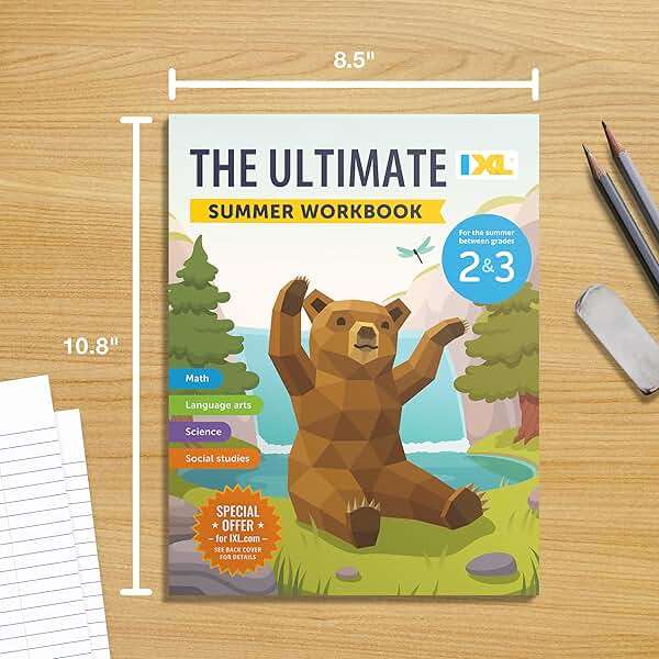 IXL Ultimate Summer 2nd to 3rd Grade Workbooks, Math, Reading Comprehension, Language Arts, Geography, Science, Social Studies, and Writing Practice for Kids (IXL Ultimate Summer Workbooks) - Image 6
