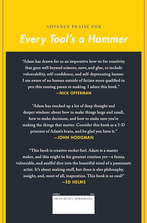 Every Tool's a Hammer: Life Is What You Make It - Image 2