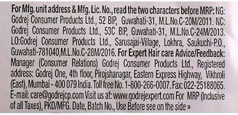Godrej Expert Rich Creme Hair Colour Dark (Pack Of 5) Brown - Image 3