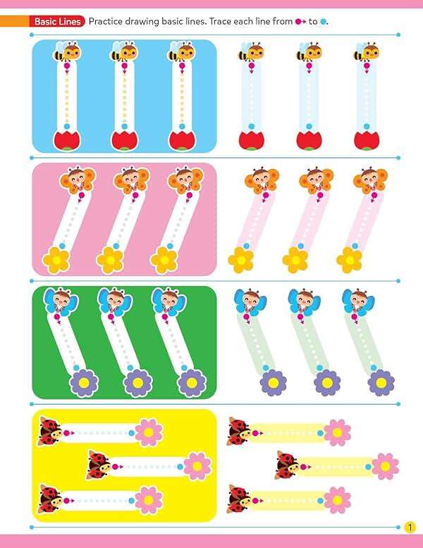 Play Smart Wipe-Clean Workbook: Ages 2-4: Tracing, Letters, Numbers, Shapes - Image 3