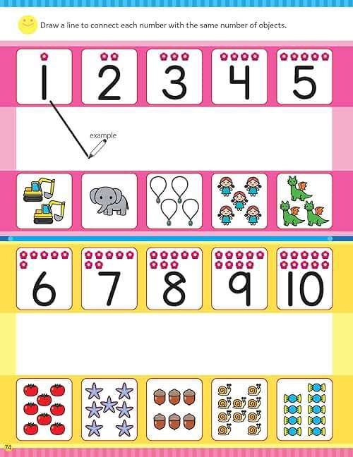 Play Smart Wipe-Clean Workbook: Ages 2-4: Tracing, Letters, Numbers, Shapes - Image 10