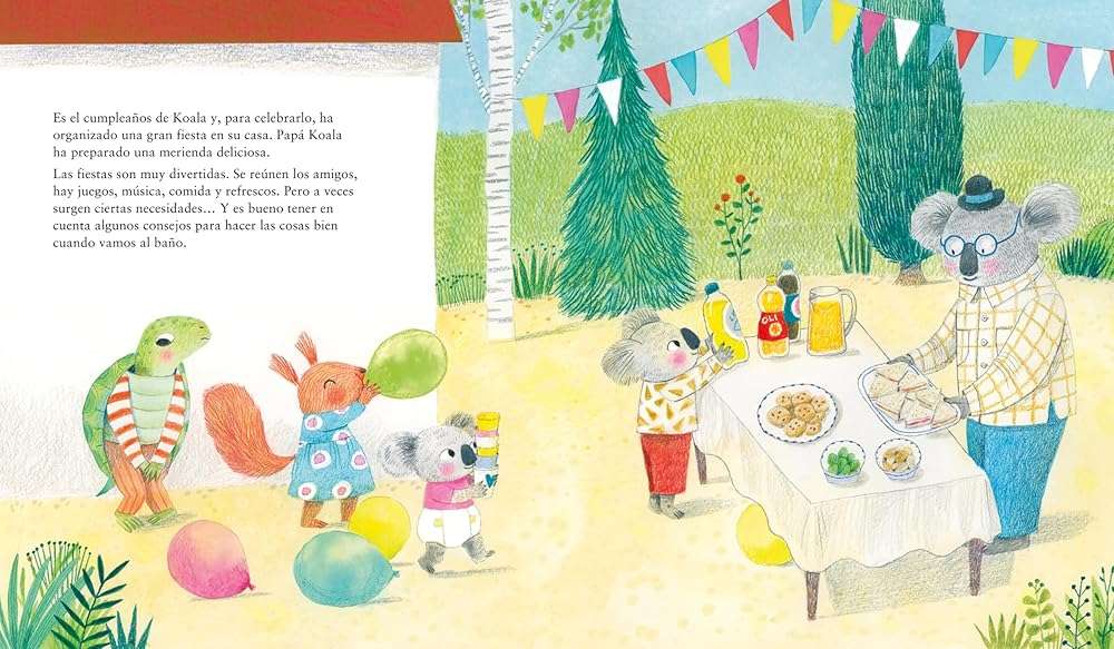 Caca, pedo, pis. Manual para ir al baño (Somos8) (Spanish Edition) - Image 2