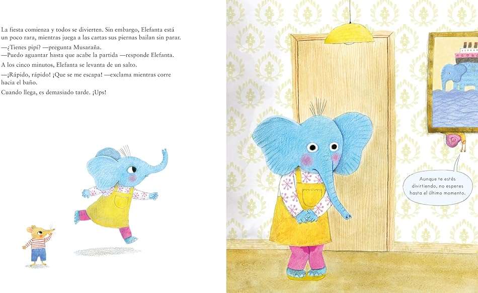 Caca, pedo, pis. Manual para ir al baño (Somos8) (Spanish Edition) - Image 4