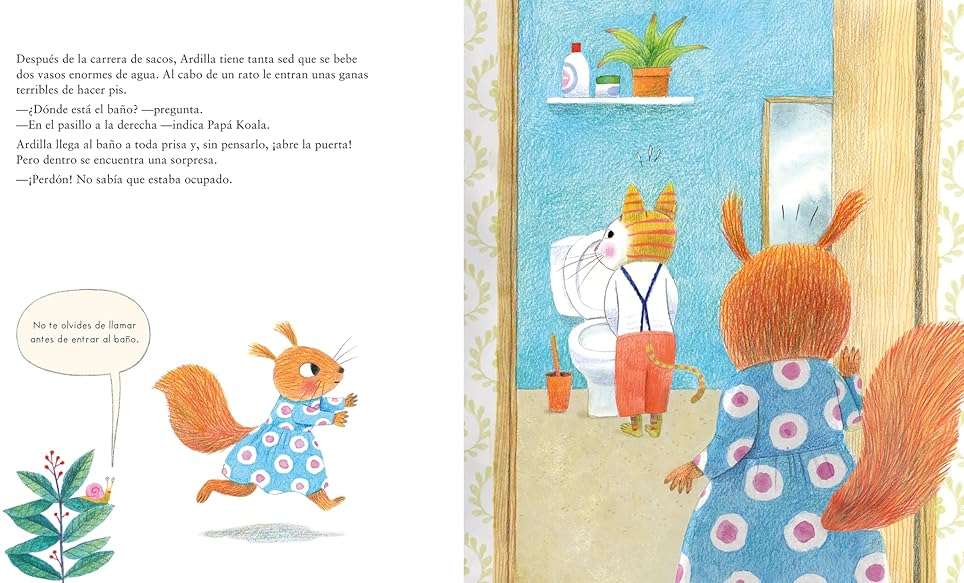 Caca, pedo, pis. Manual para ir al baño (Somos8) (Spanish Edition) - Image 5