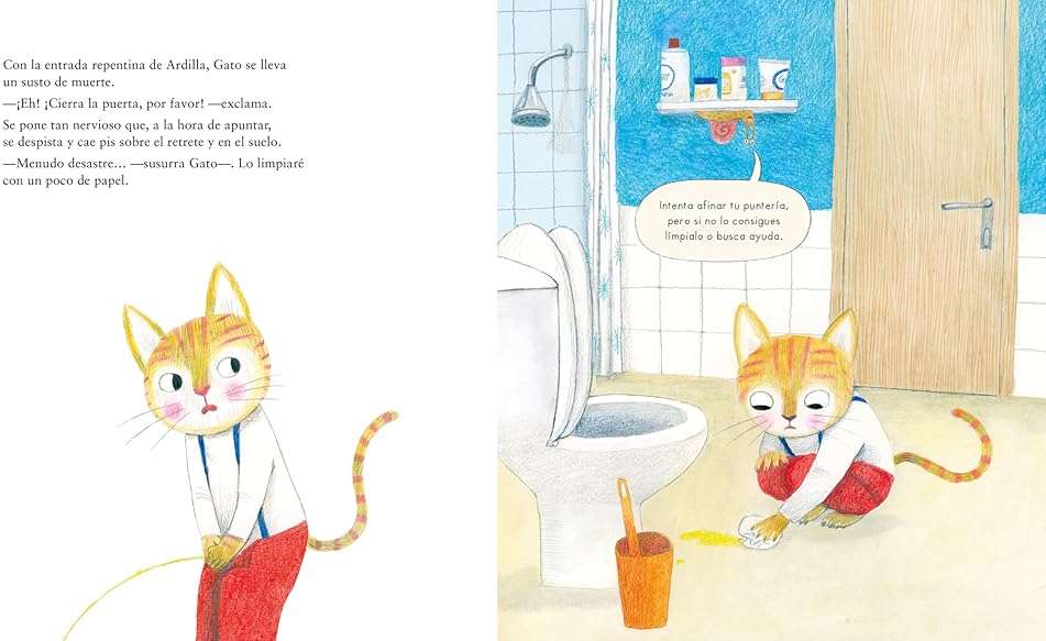 Caca, pedo, pis. Manual para ir al baño (Somos8) (Spanish Edition) - Image 6