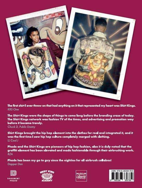 Shirt Kings: Pioneers of Hip Hop Fashion: Paperback Edition - Image 2