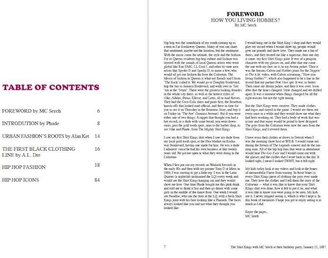 Shirt Kings: Pioneers of Hip Hop Fashion: Paperback Edition - Image 5