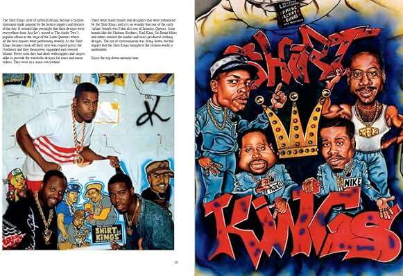 Shirt Kings: Pioneers of Hip Hop Fashion: Paperback Edition - Image 6