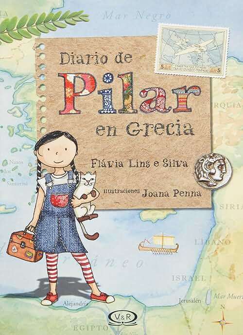 Diario de Pilar En Grecia (Spanish Edition) - Image 1