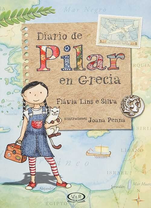 Diario de Pilar En Grecia (Spanish Edition) - Product Image
