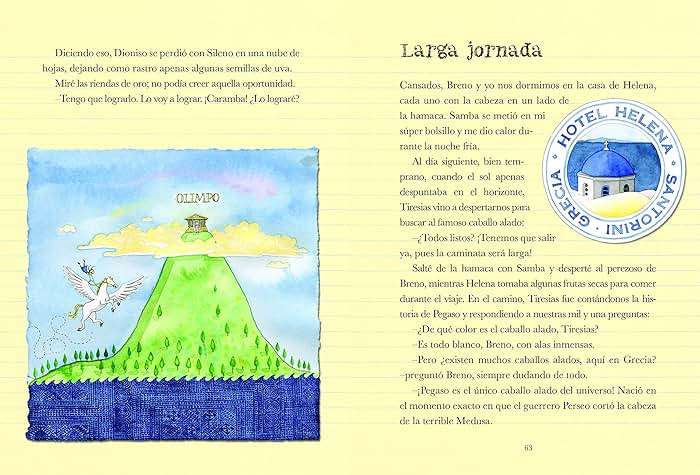 Diario de Pilar En Grecia (Spanish Edition) - Image 3